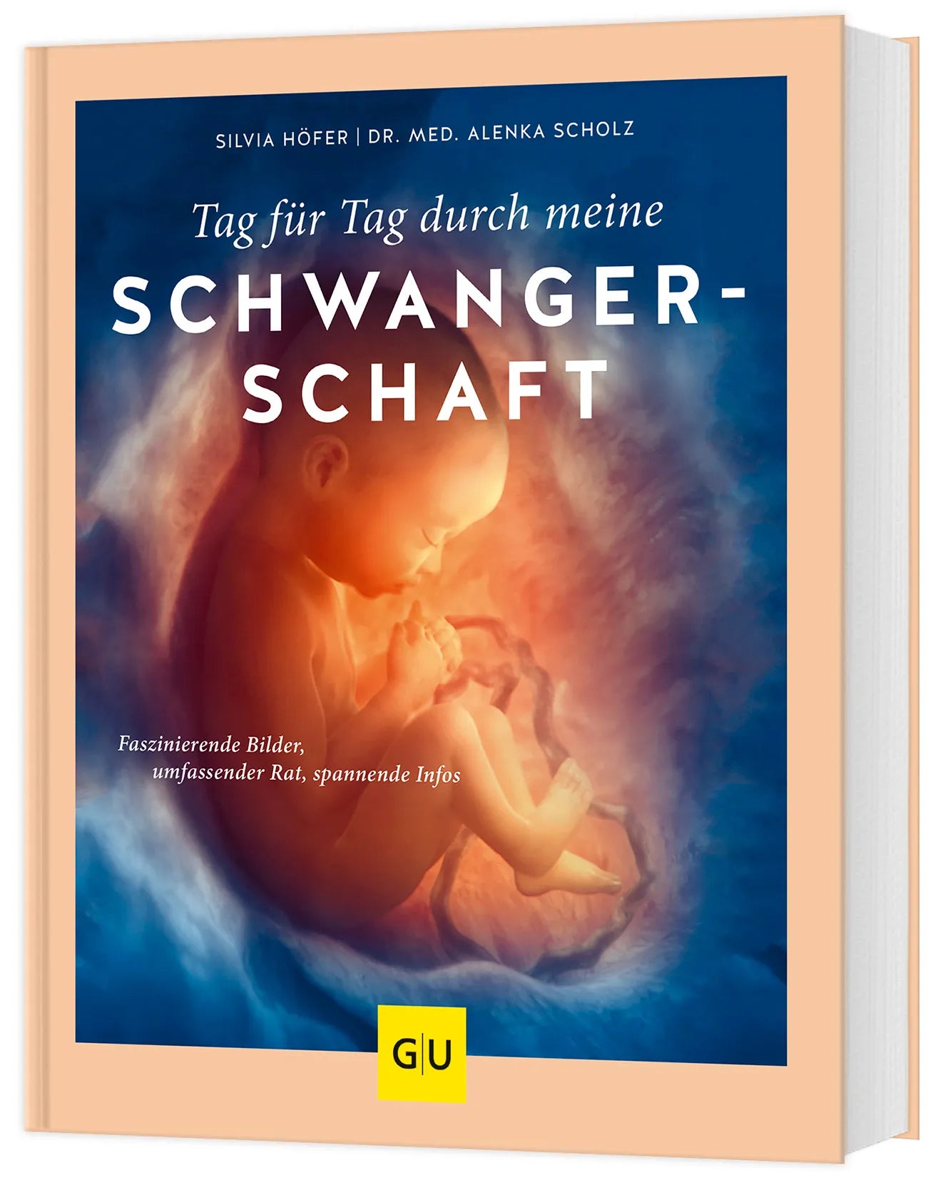 Buchcover von 'Tag für Tag durch meine Schwangerschaft' - Gebundene Ausgabe von Silvia Höfer
