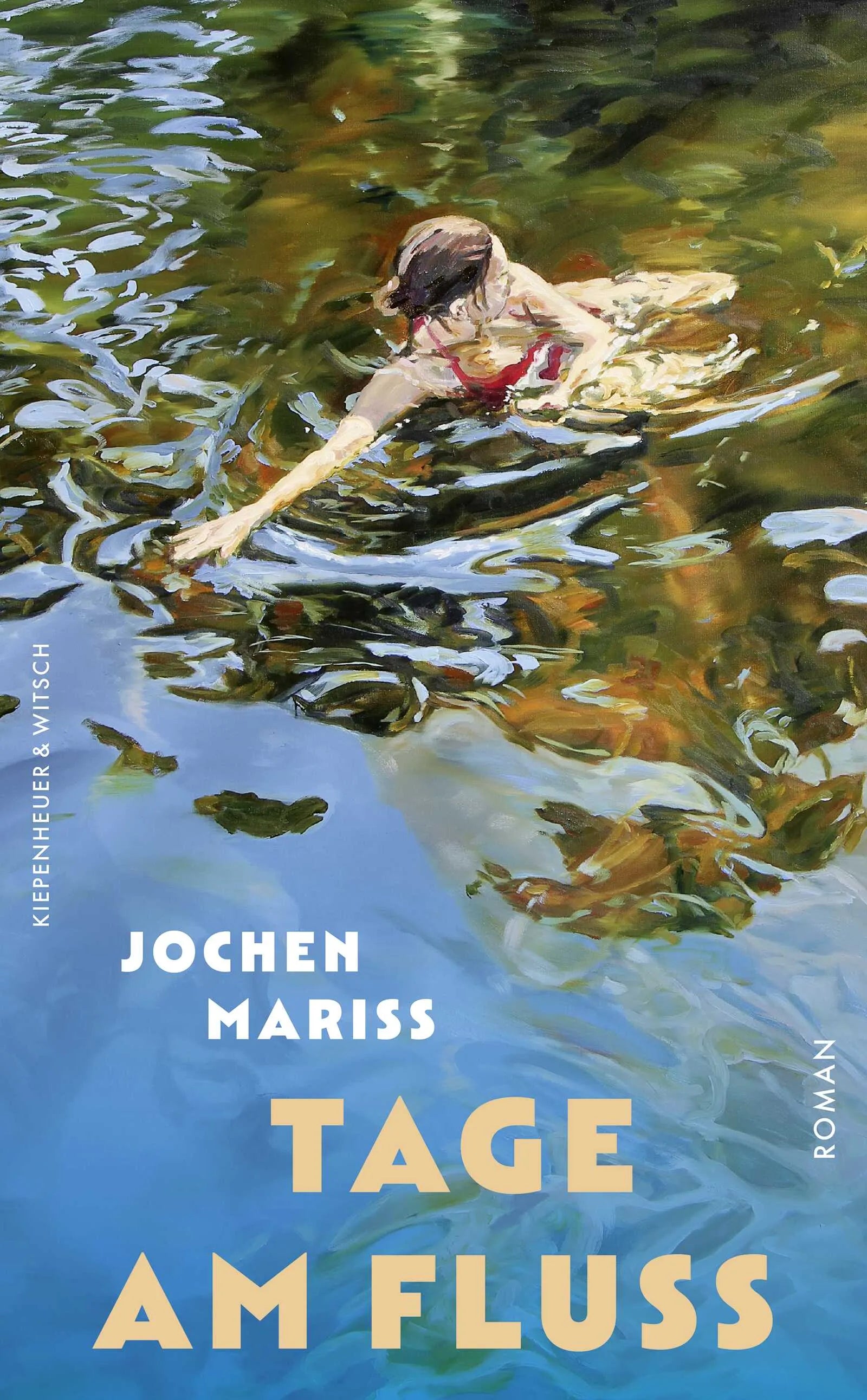 Cover: Tage am Fluss (Hardcover) von Jochen Mariss