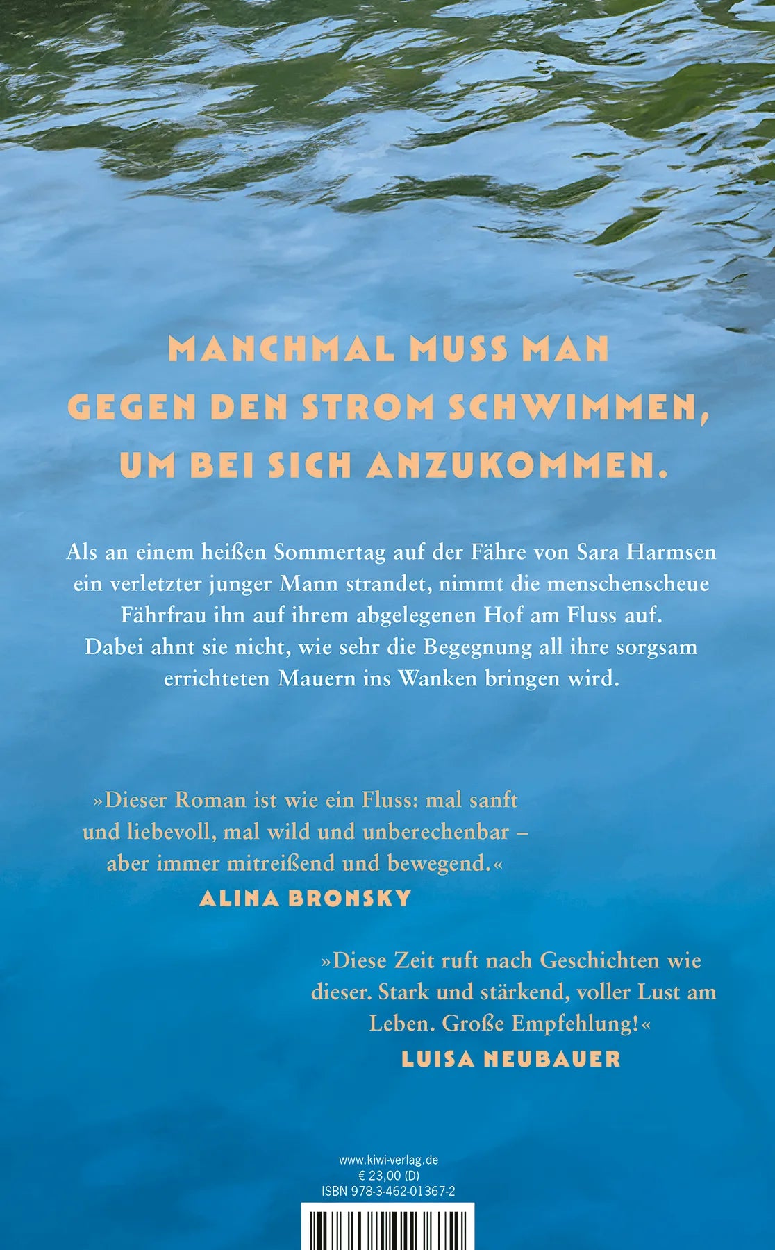 Rückseite: Tage am Fluss (Hardcover)