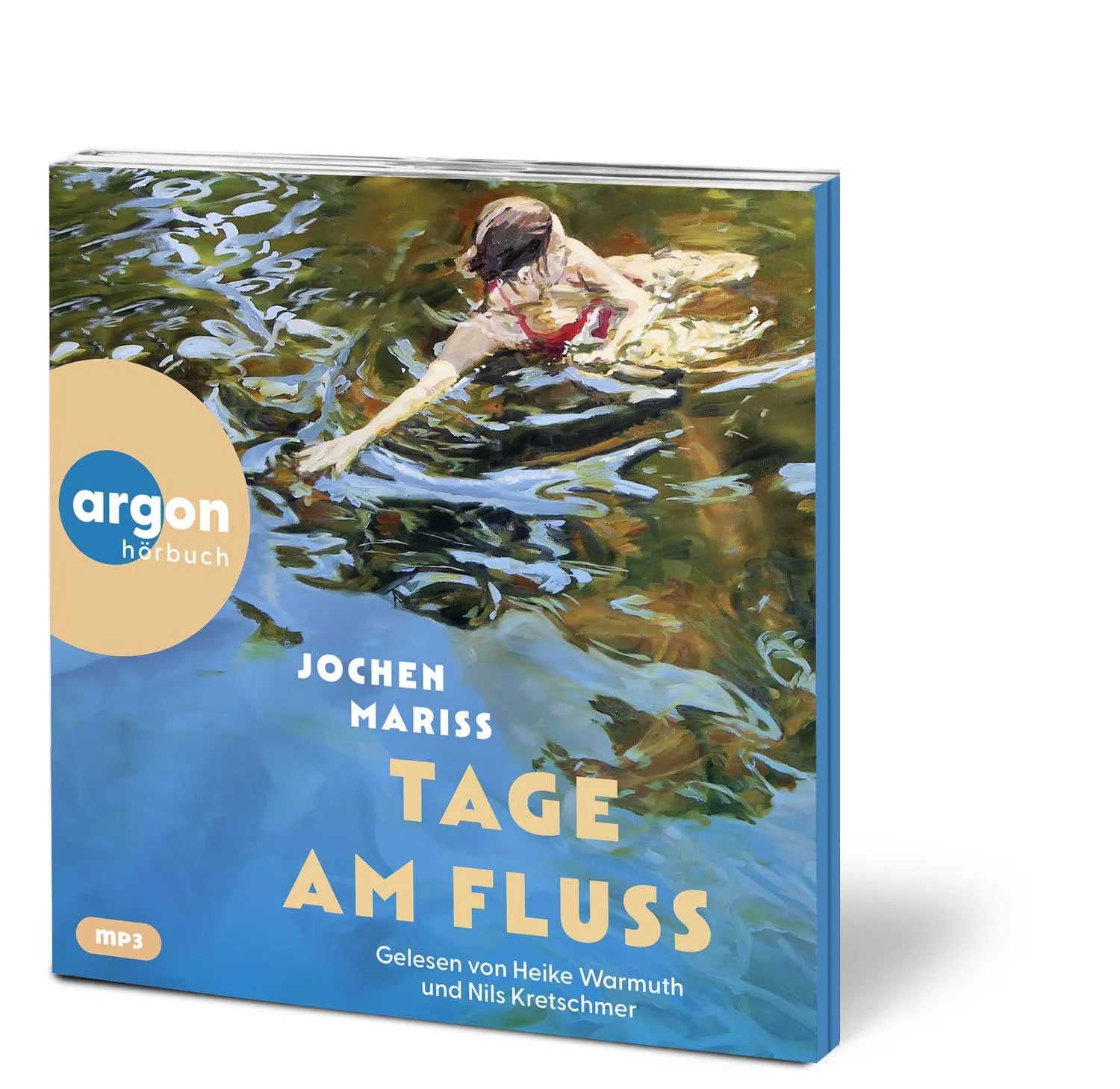 Detailansicht: Tage am Fluss (Hörbuch CD)
