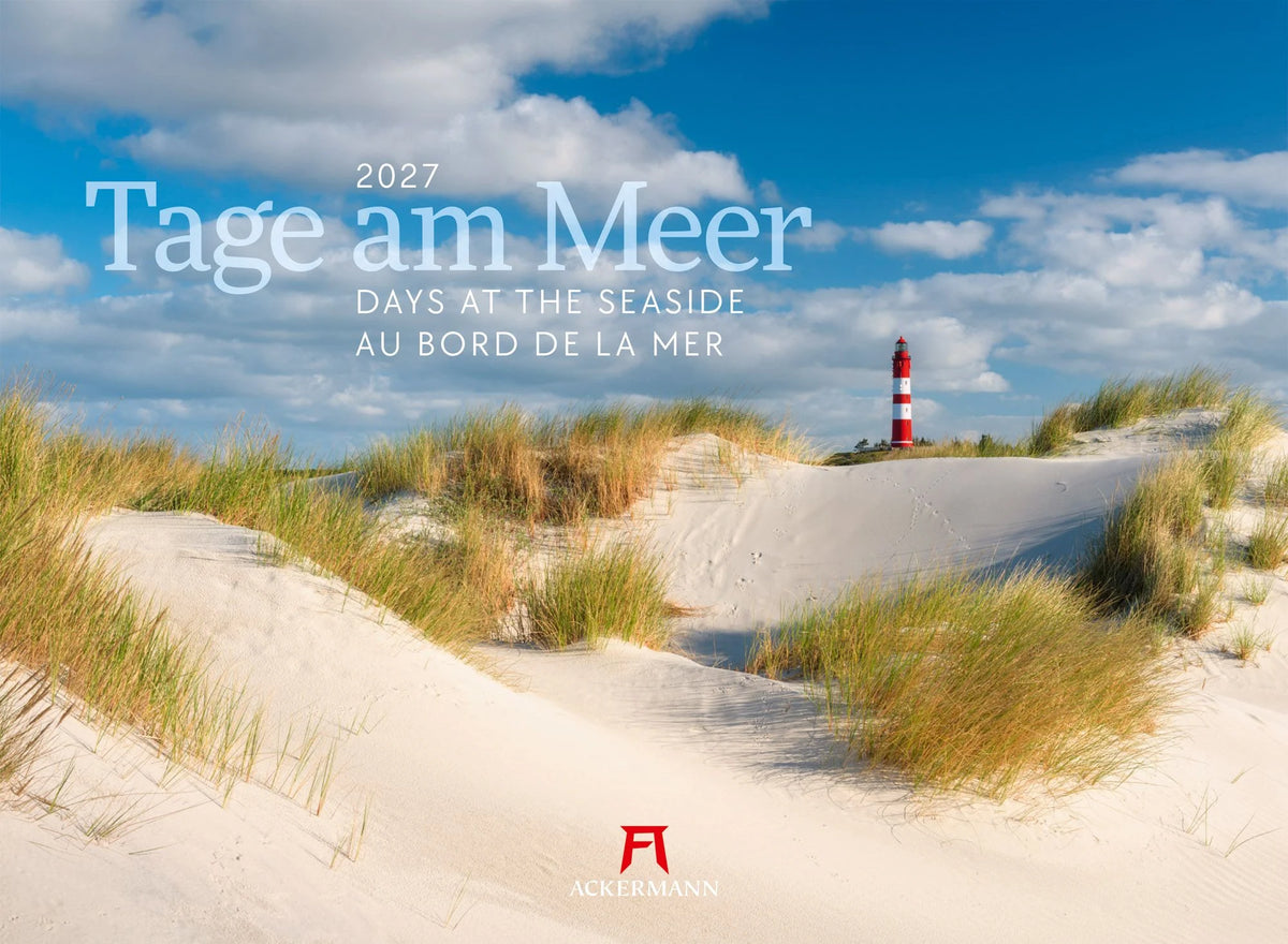 Wandkalender: Tage am Meer Kalender 2027