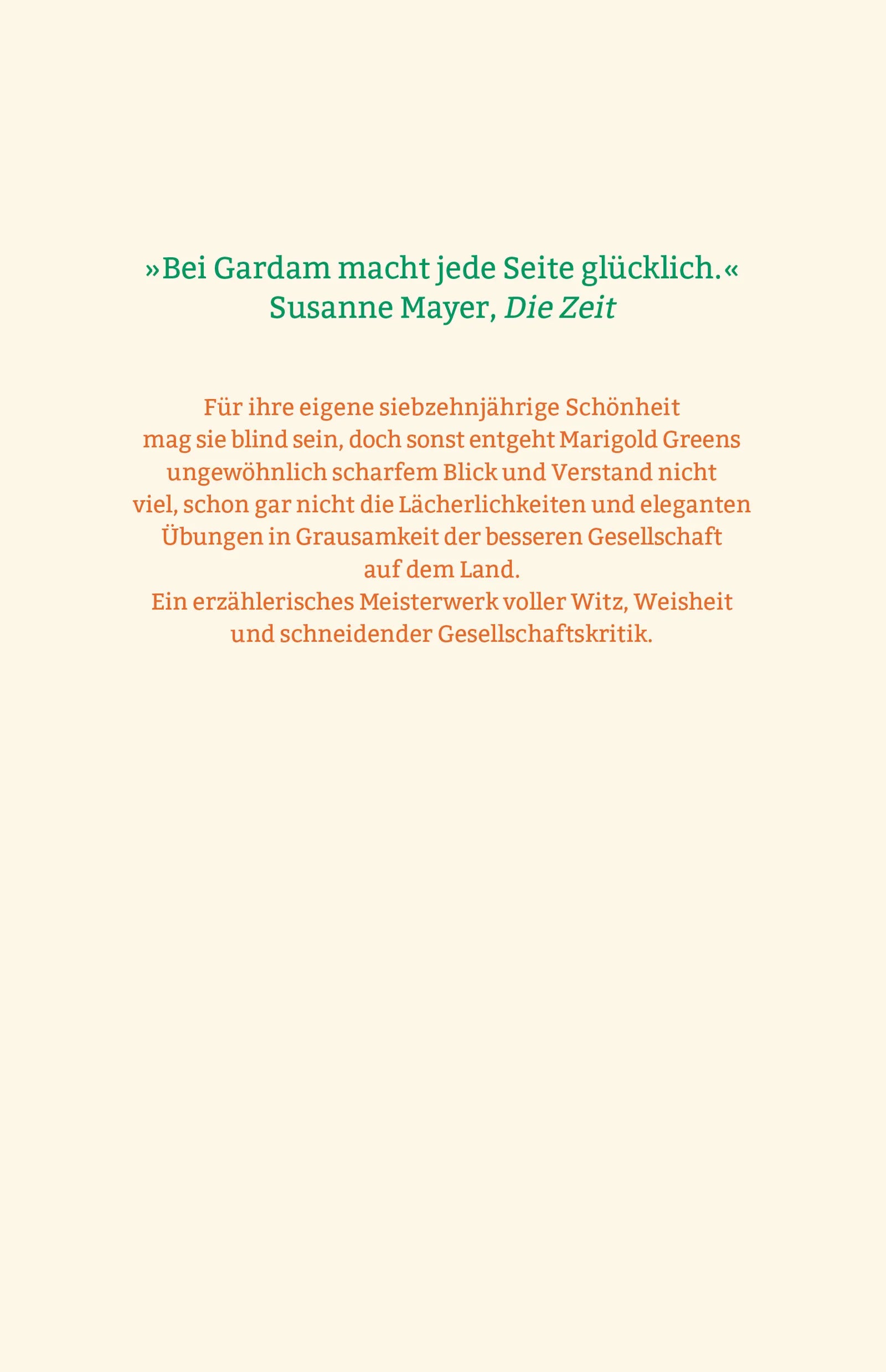 Produktansicht: Tage auf dem Land (Gebundene Ausgabe)