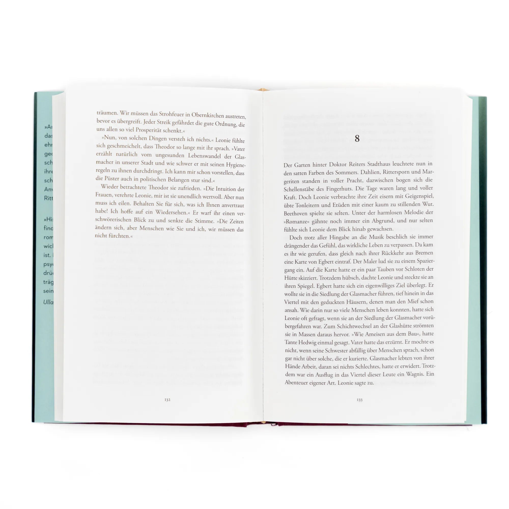 Detailansicht: Tage aus Glas (Hardcover)