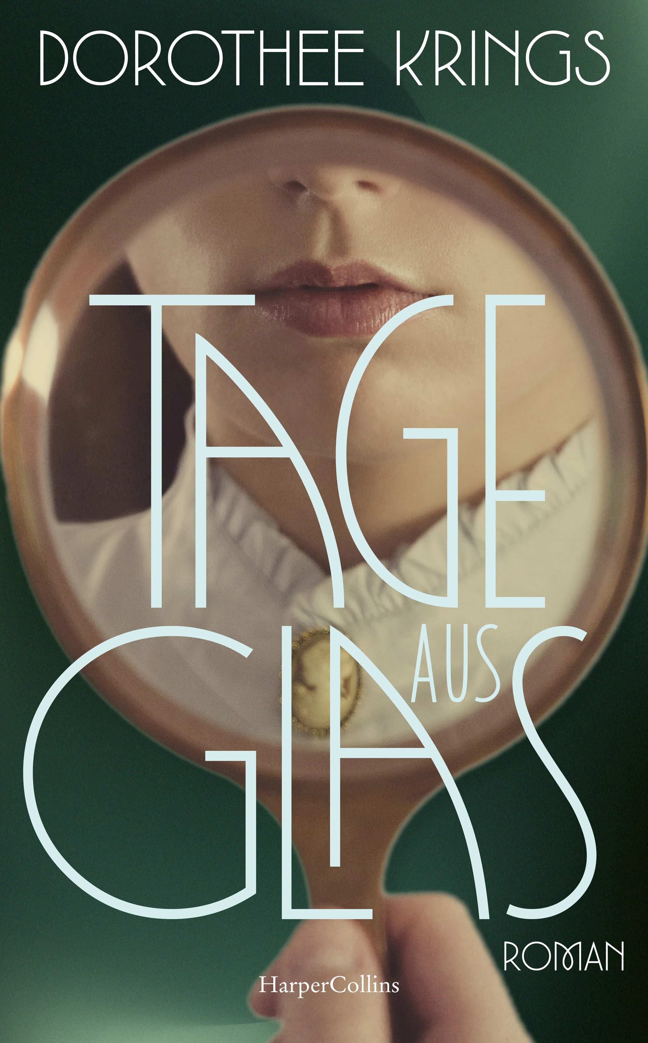 Cover: Tage aus Glas (Hardcover) von Dorothee Krings
