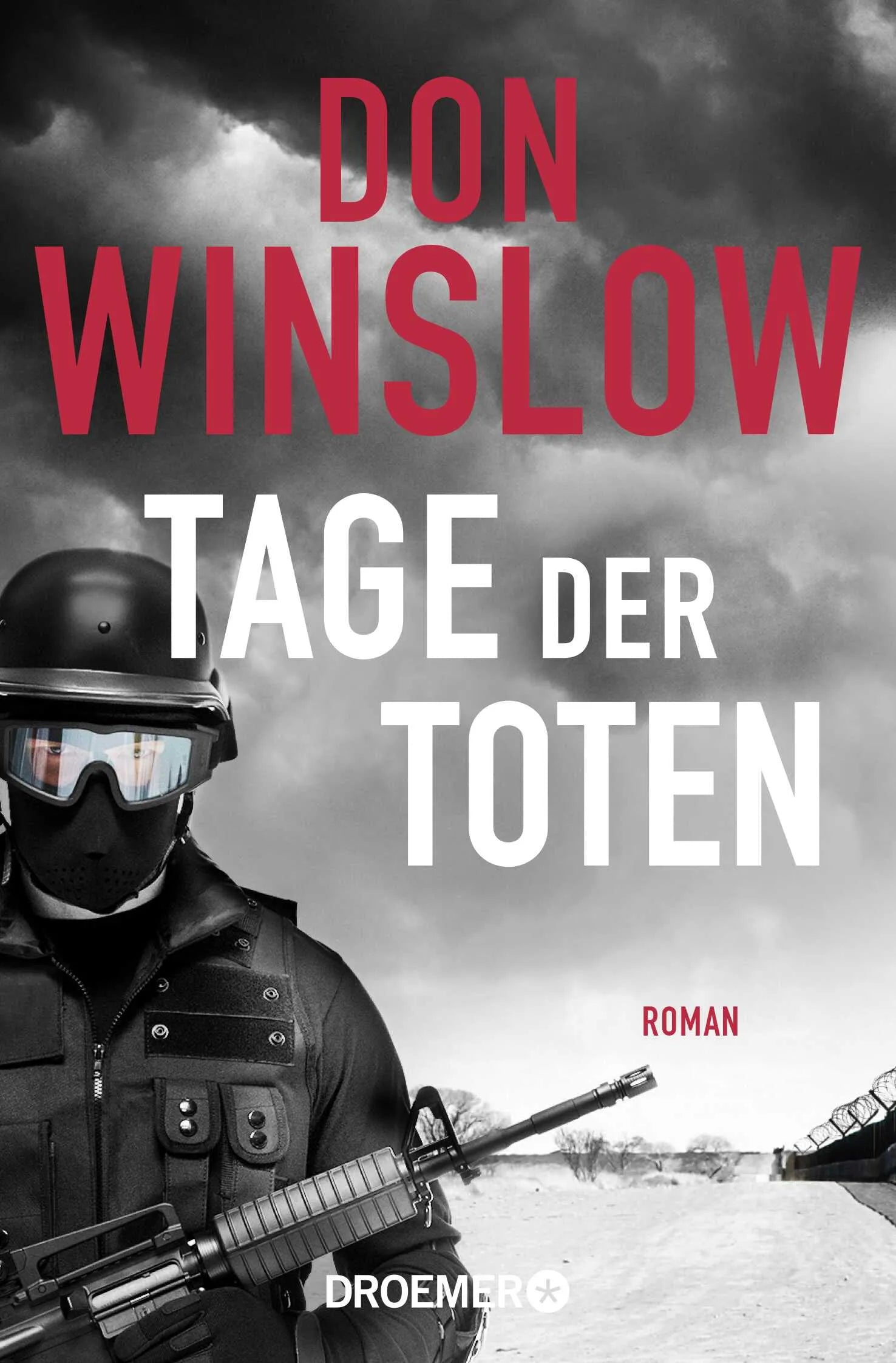 Buchcover von 'Tage der Toten' - Taschenbuch von Don Winslow
