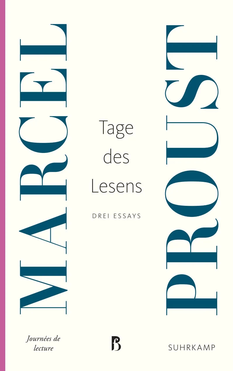 Cover: Tage des Lesens (Taschenbuch) von Marcel Proust