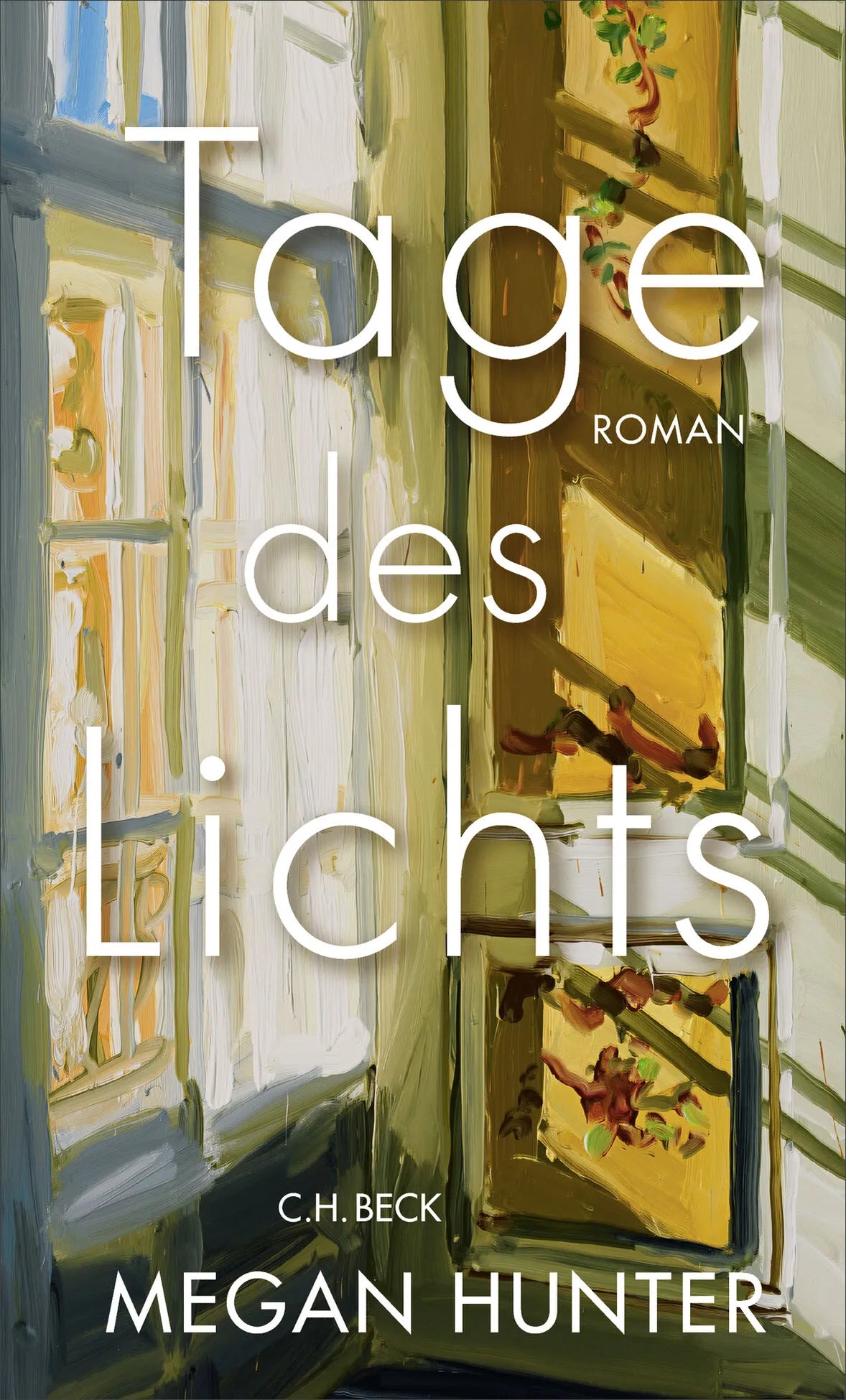 Cover: Tage des Lichts (Hardcover) von Megan Hunter