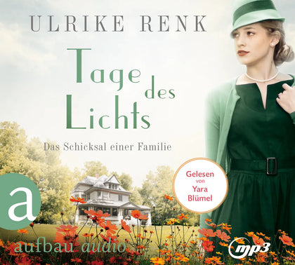 Buchcover von 'Tage des Lichts' - Hörbuch (CD) von Ulrike Renk