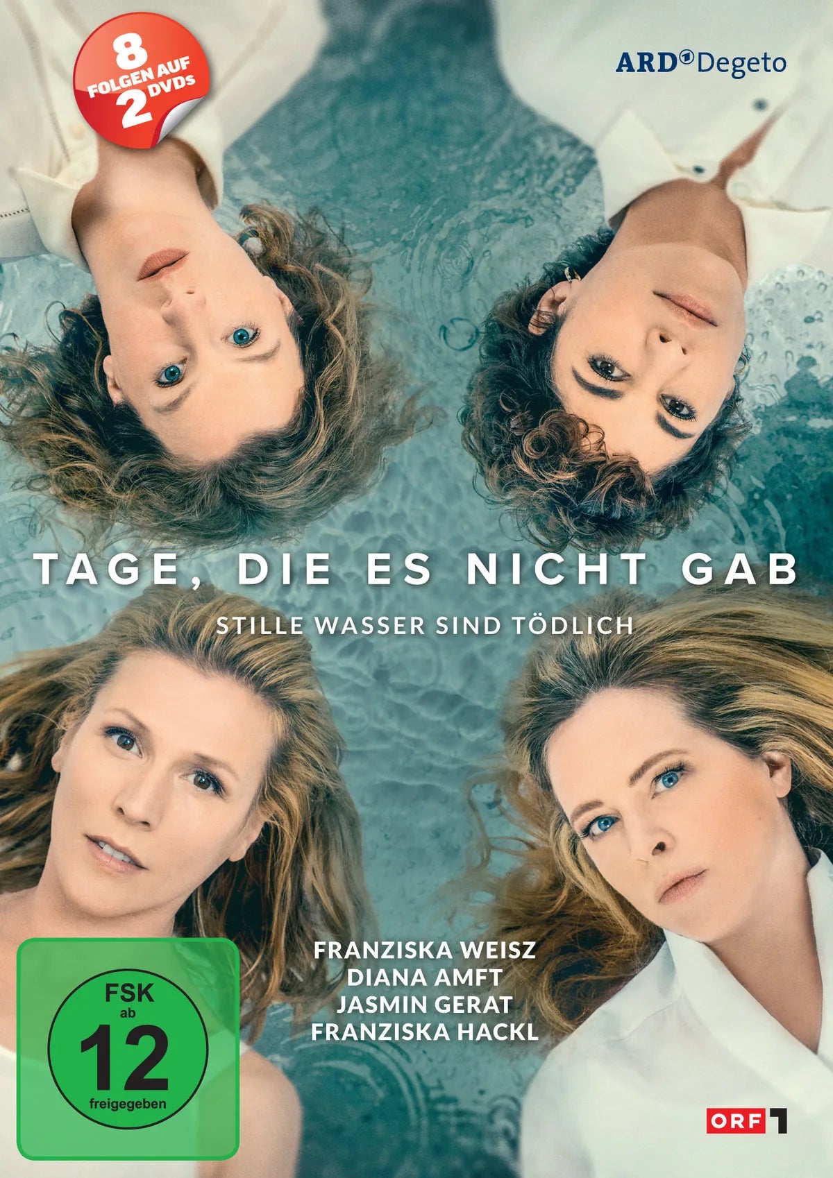 Tage, die es nicht gab  - Stille Wasser sind töd - DVD