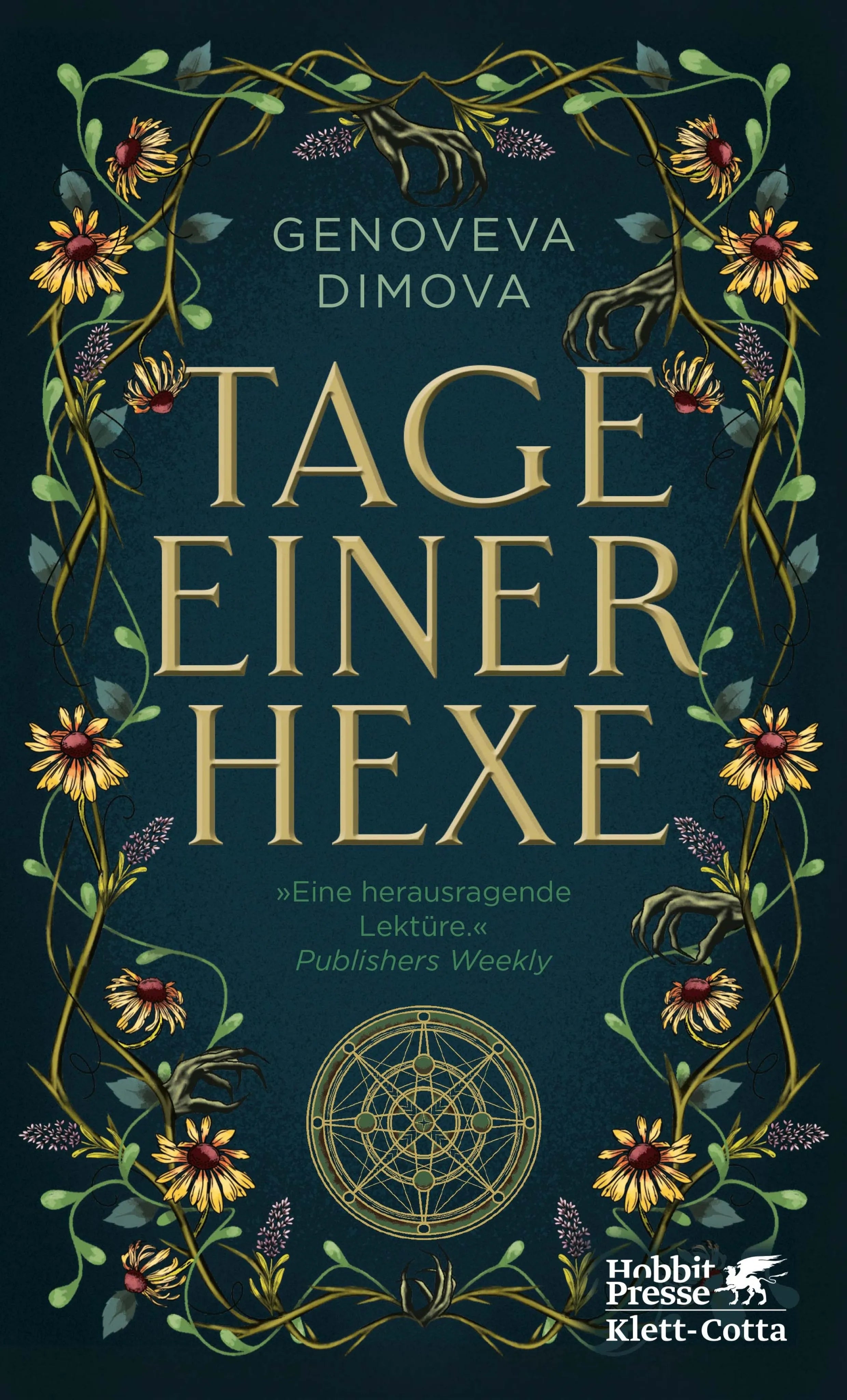 Cover: Tage einer Hexe (E-Book) von Genoveva Dimova