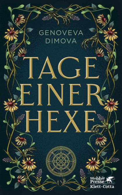 Buchcover von 'Tage einer Hexe' - Gebundene Ausgabe von Genoveva Dimova