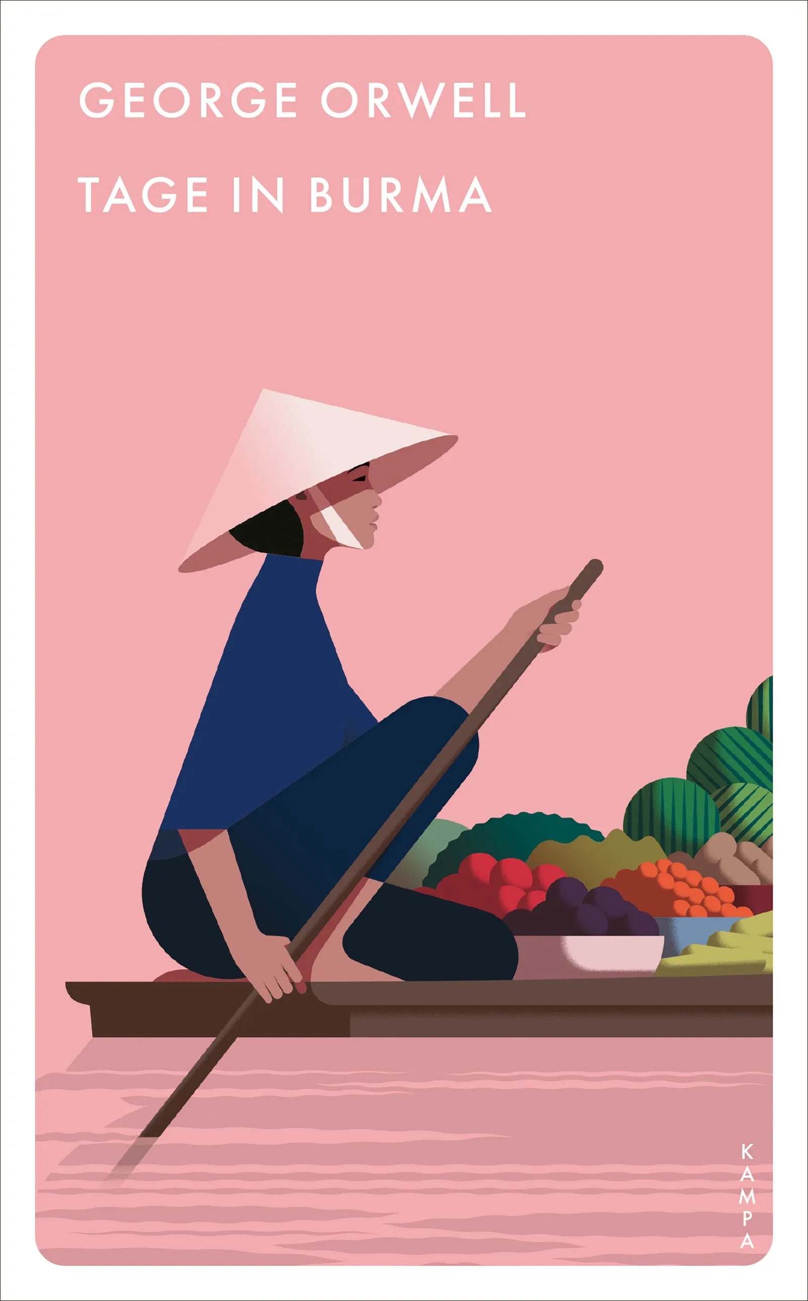 Cover: Tage in Burma (Taschenbuch) von George Orwell