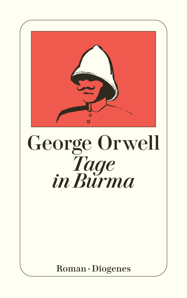 Buchcover von 'Tage in Burma' - Taschenbuch von George Orwell
