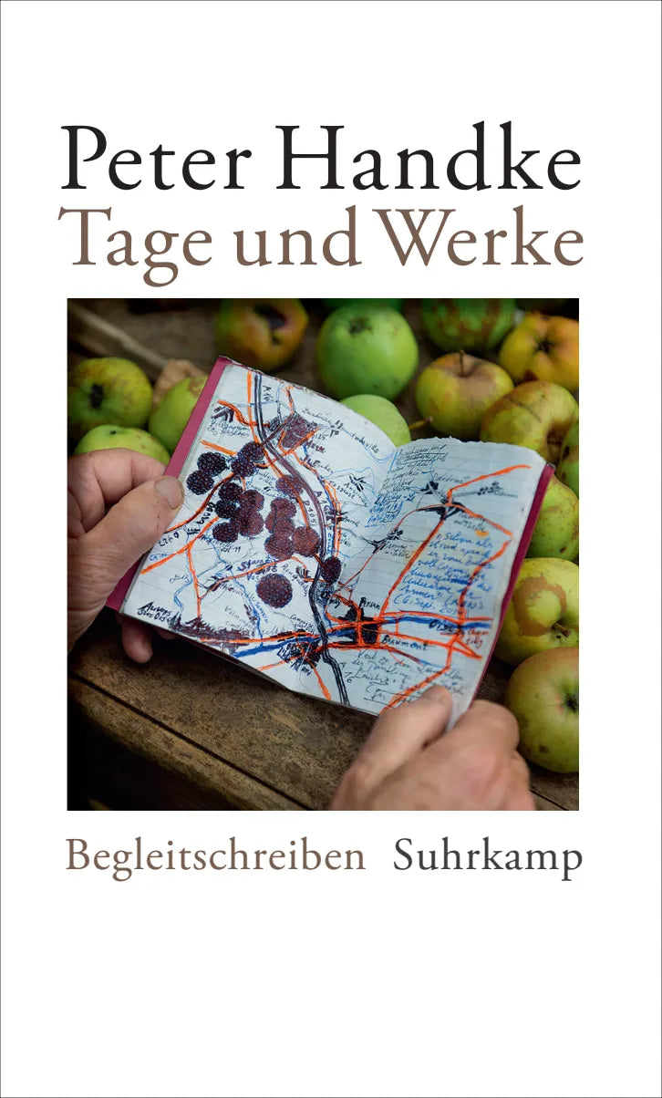 Buchcover von 'Tage und Werke' - Gebundene Ausgabe von Peter Handke