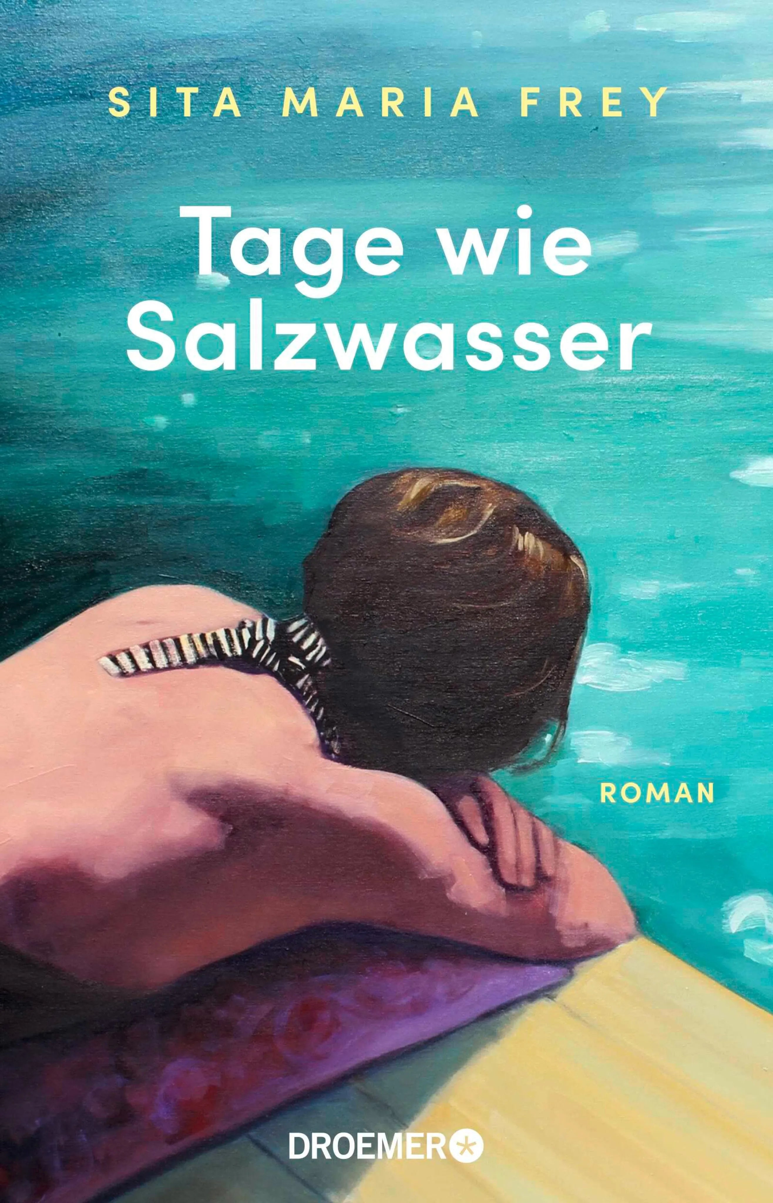 Cover: Tage wie Salzwasser (E-Book) von Sita Maria Frey