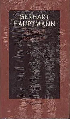 Buchcover von 'Tagebuch 1892 bis 1894' - Gebundene Ausgabe von Gerhart Hauptmann