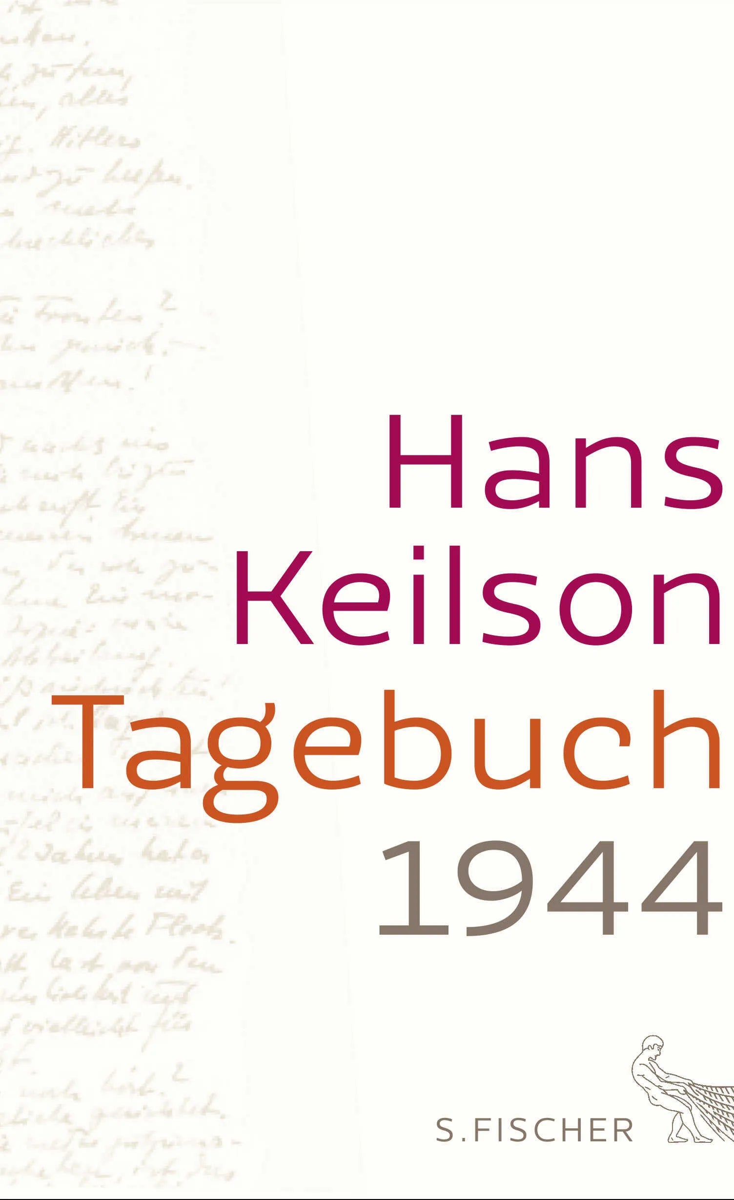 Buchcover von 'Tagebuch 1944' - Gebundene Ausgabe von Hans Keilson