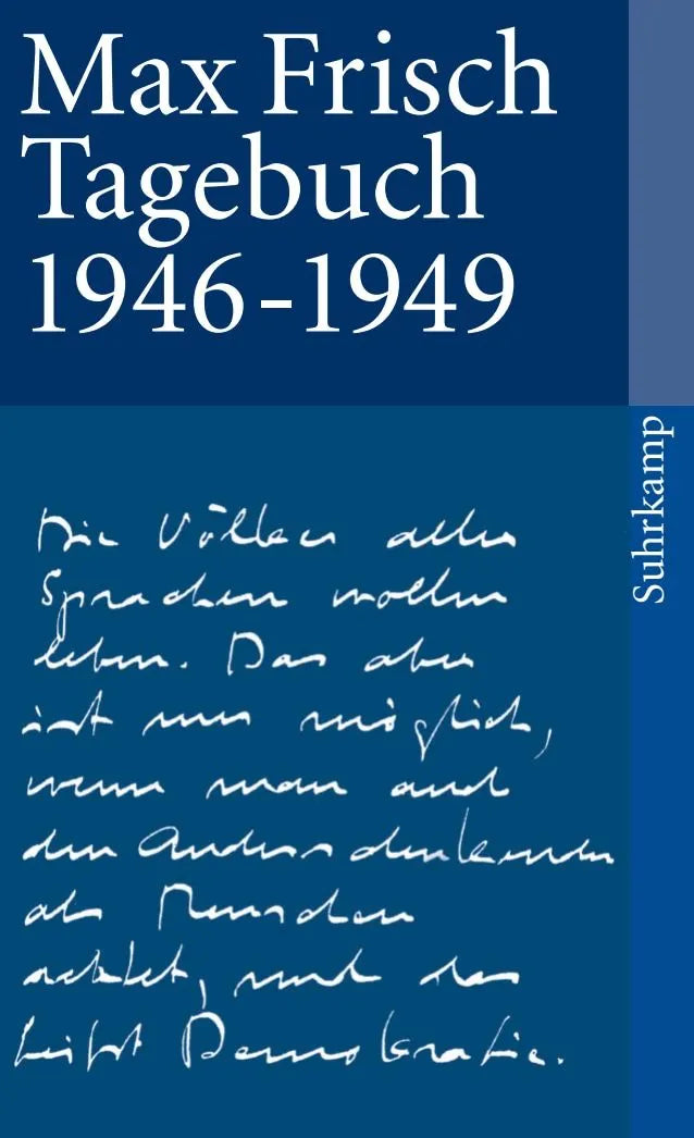Cover: Tagebuch 1946–1949 (Taschenbuch) von Max Frisch