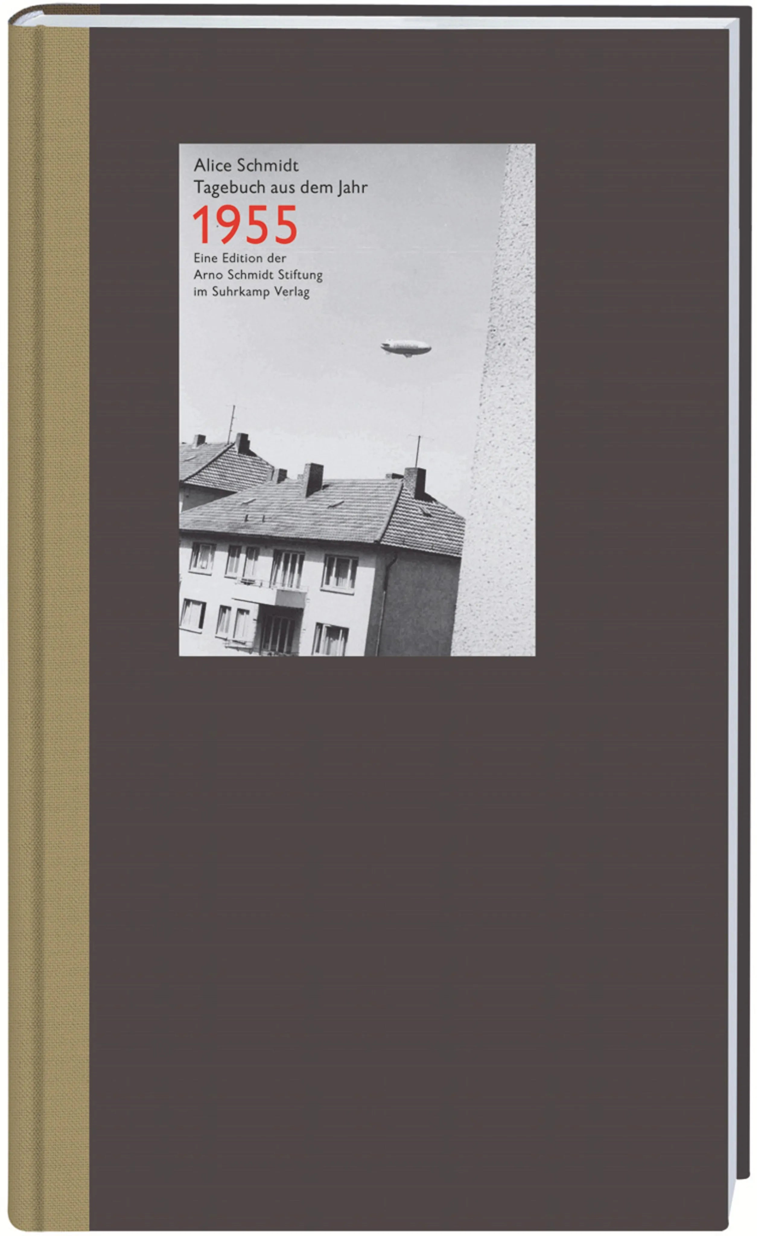 Buchcover von 'Tagebuch aus dem Jahr 1955' - Gebundene Ausgabe von Alice Schmidt