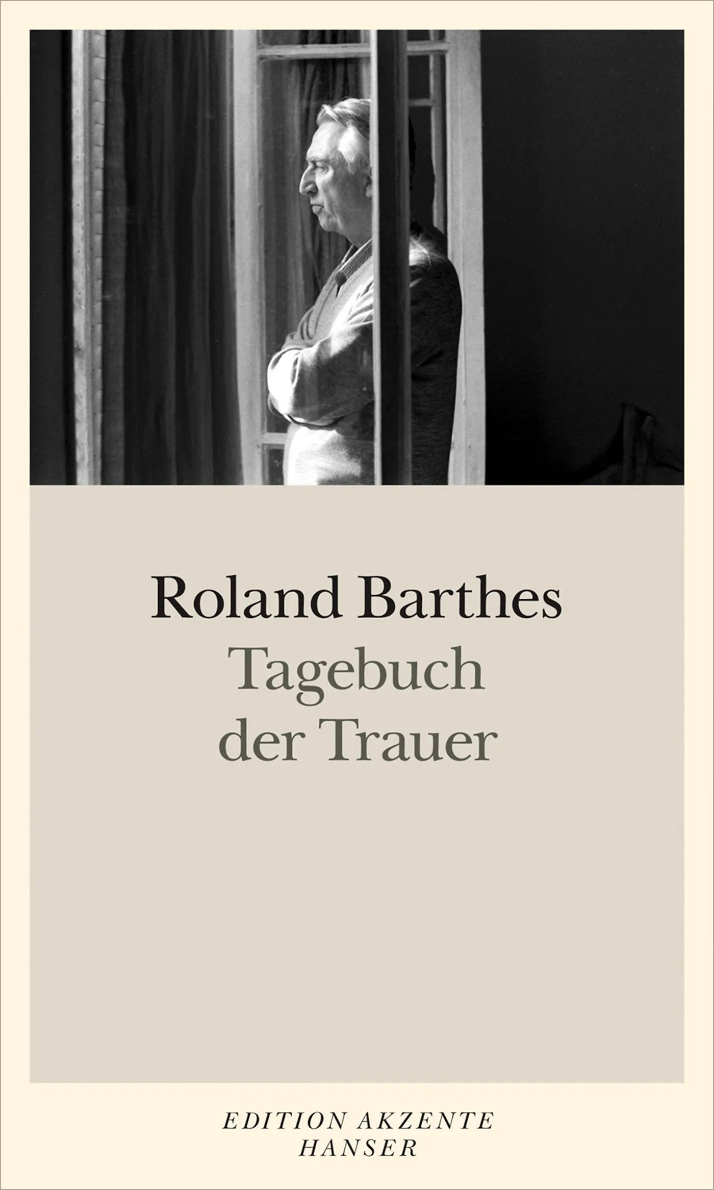 Buchcover von 'Tagebuch der Trauer' - Taschenbuch von Roland Barthes