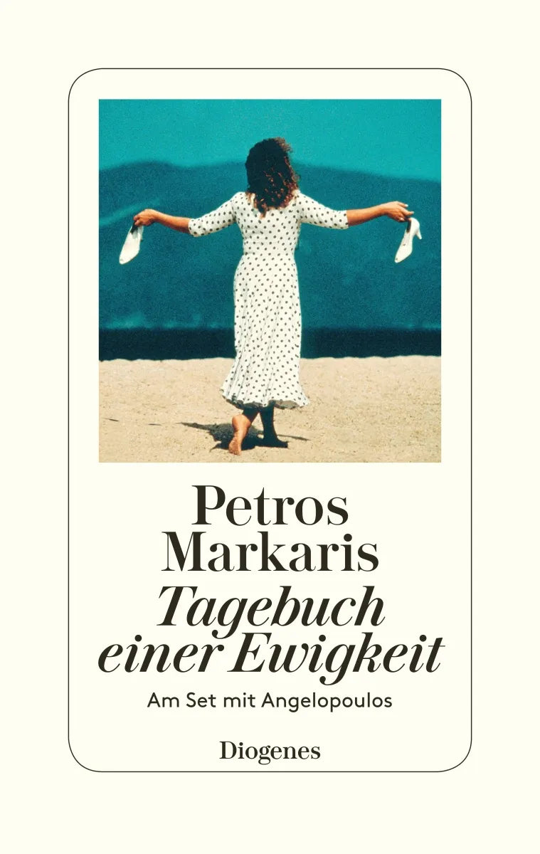 Buchcover von 'Tagebuch einer Ewigkeit' - Gebundene Ausgabe von Petros Markaris