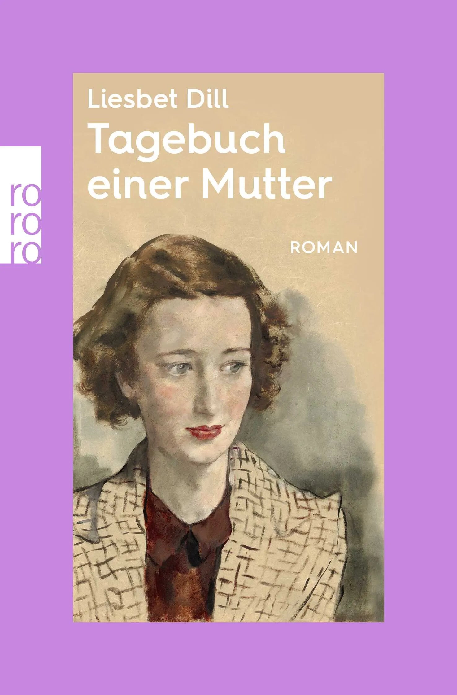 Buchcover von 'Tagebuch einer Mutter' - Taschenbuch von Liesbet Dill