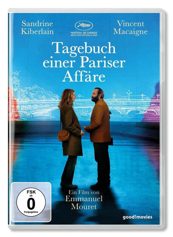 Tagebuch einer Pariser Affäre - DVD
