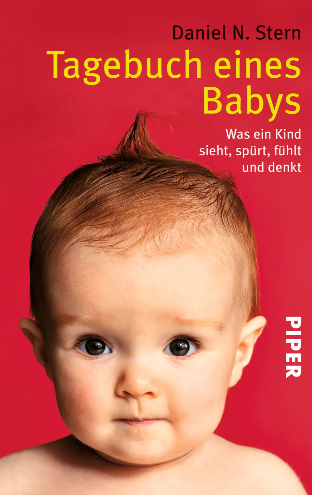 Buchcover von 'Tagebuch eines Babys' - Taschenbuch von Daniel N. Stern