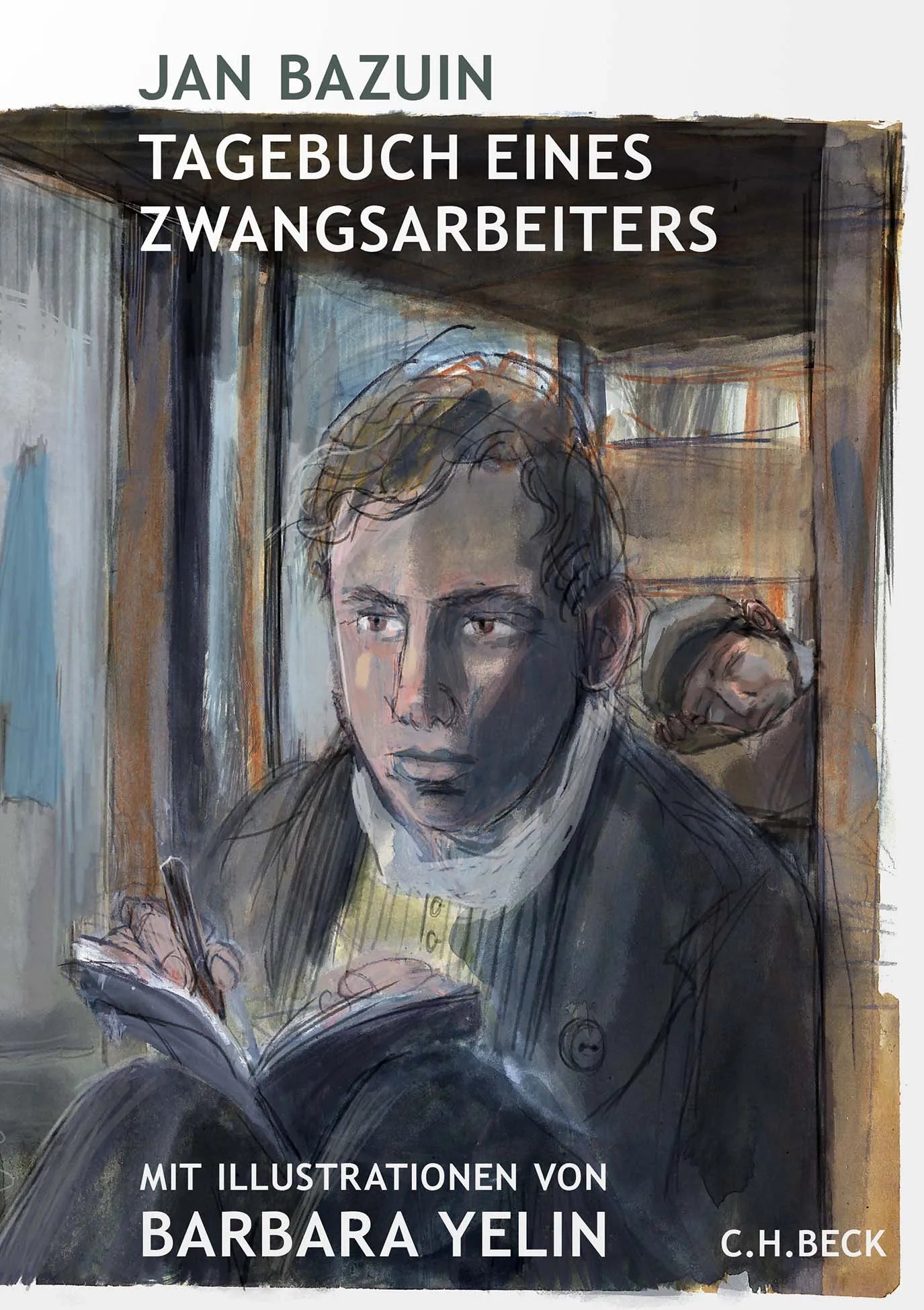 Buchcover von 'Tagebuch eines Zwangsarbeiters' - Gebundene Ausgabe von Jan Bazuin