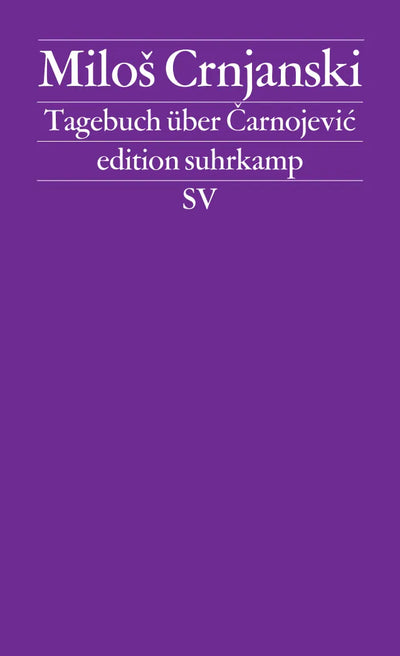 Tagebuch über Carnojevic