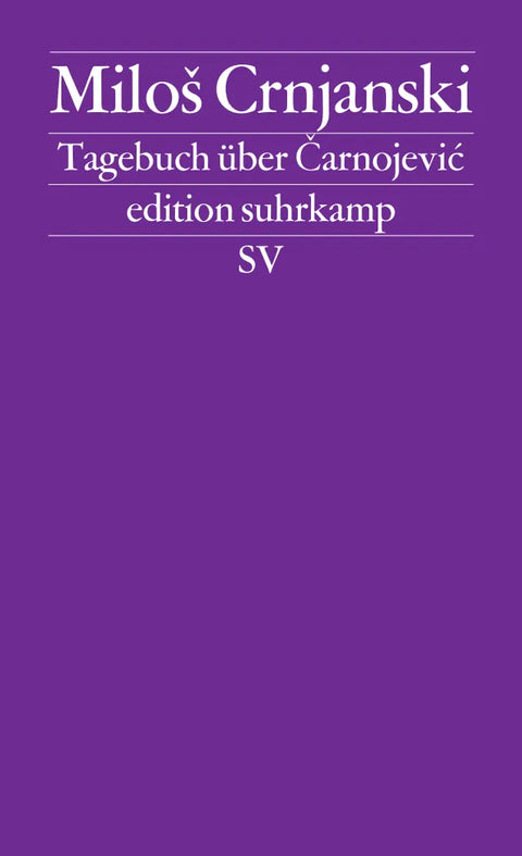 Tagebuch über Carnojevic
