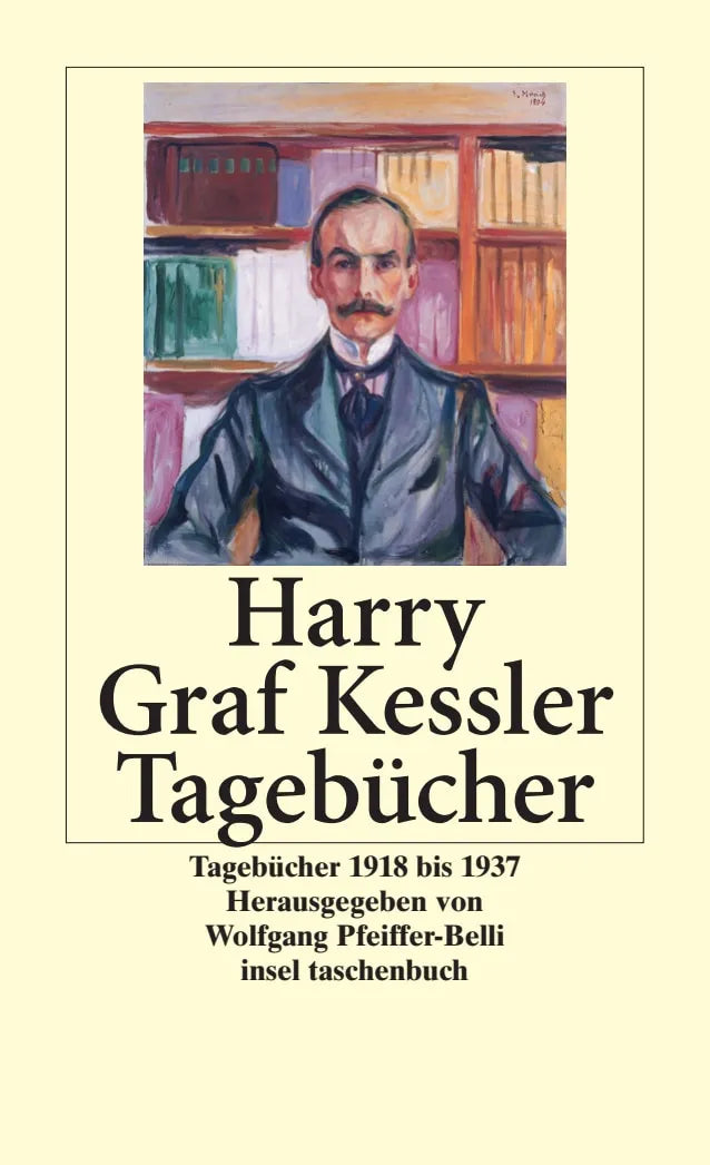 Buchcover von 'Tagebücher 1918–1937' - Taschenbuch von Harry Graf Kessler