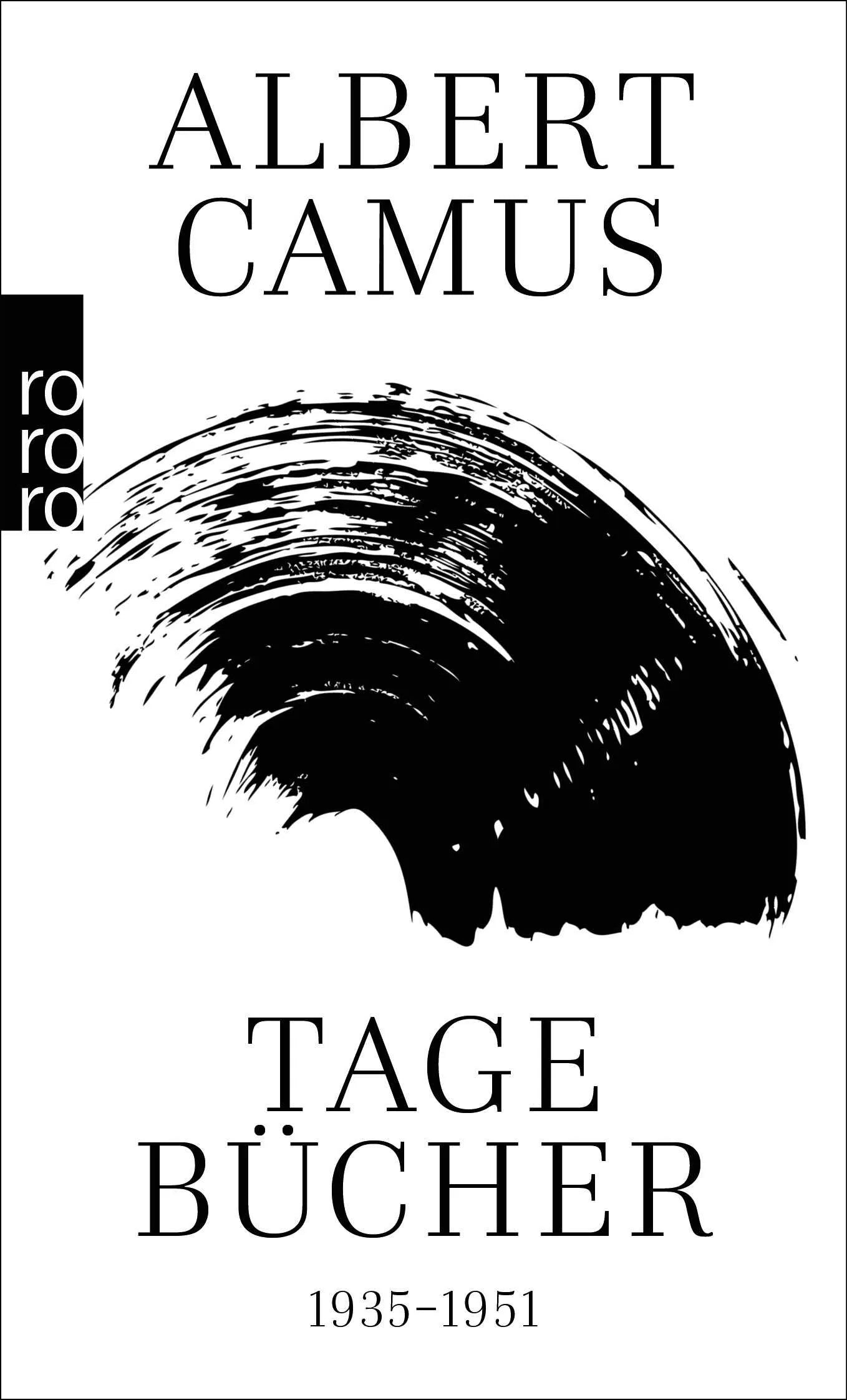 Buchcover von 'Tagebücher 1935 - 1951' - Taschenbuch von Albert Camus