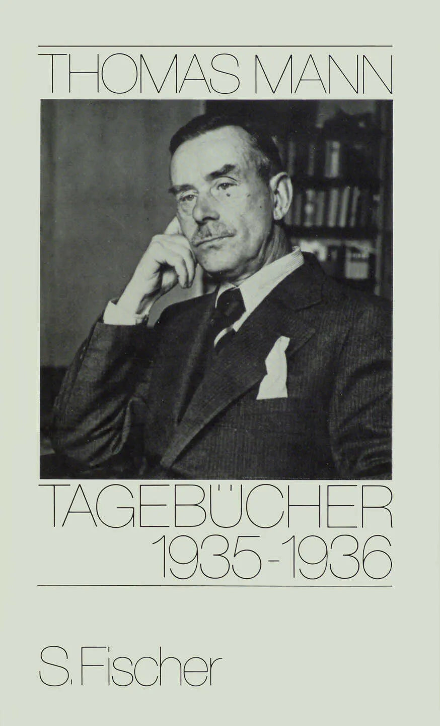 Buchcover von 'Tagebücher 1935-1936' - Gebundene Ausgabe von Thomas Mann