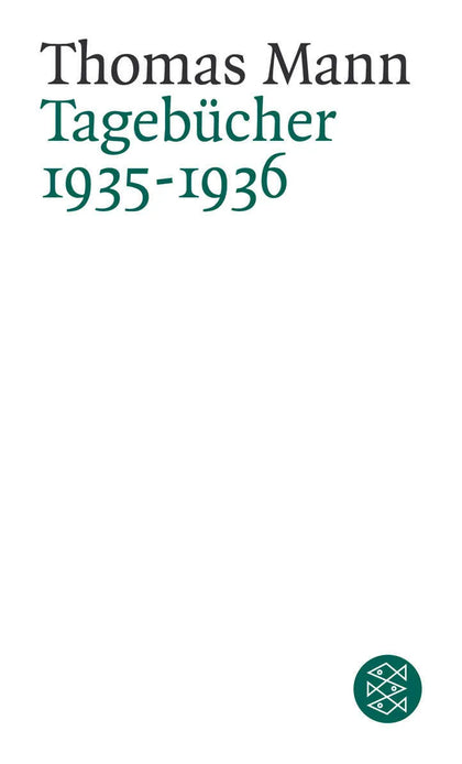 Buchcover von 'Tagebücher 1935-1936' - Taschenbuch von Thomas Mann