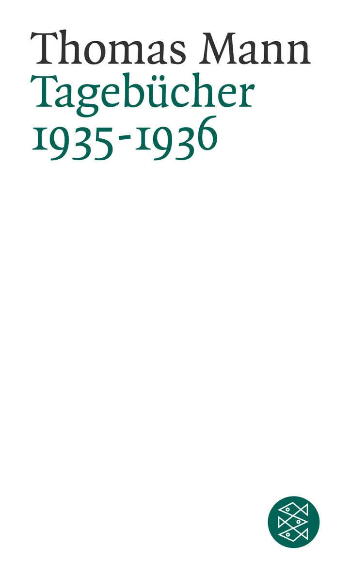 Buchcover von 'Tagebücher 1935-1936' - Taschenbuch von Thomas Mann