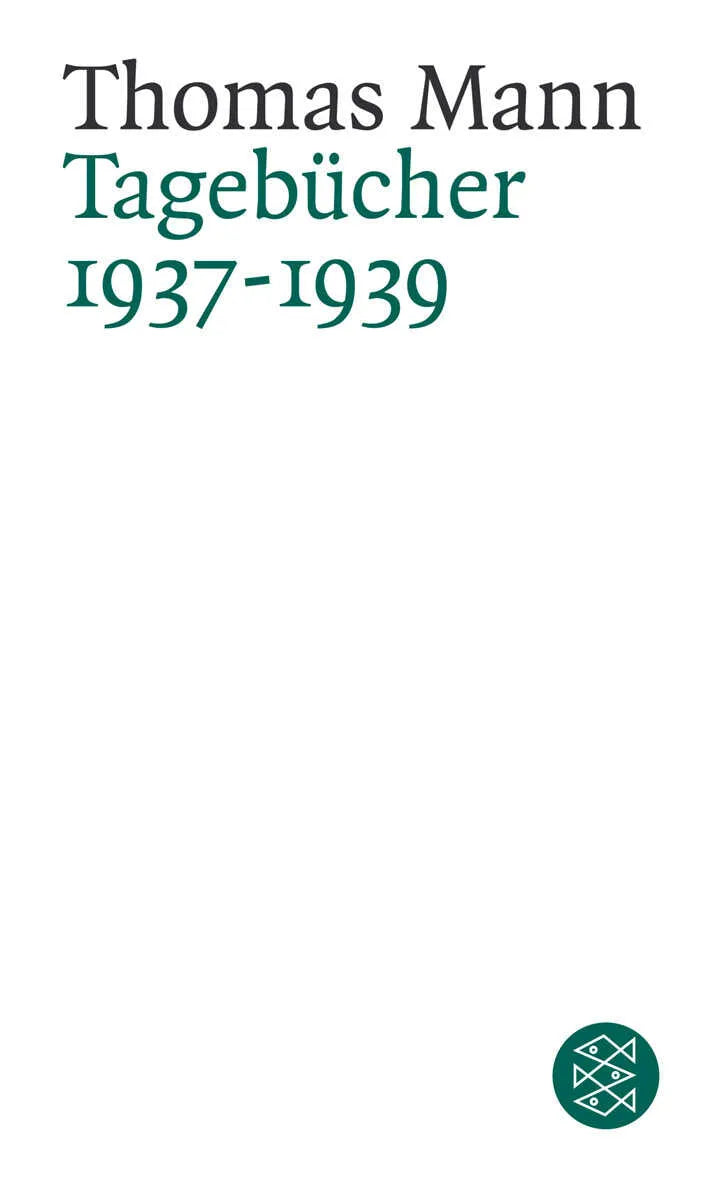 Buchcover von 'Tagebücher 1937-1939' - Taschenbuch von Thomas Mann