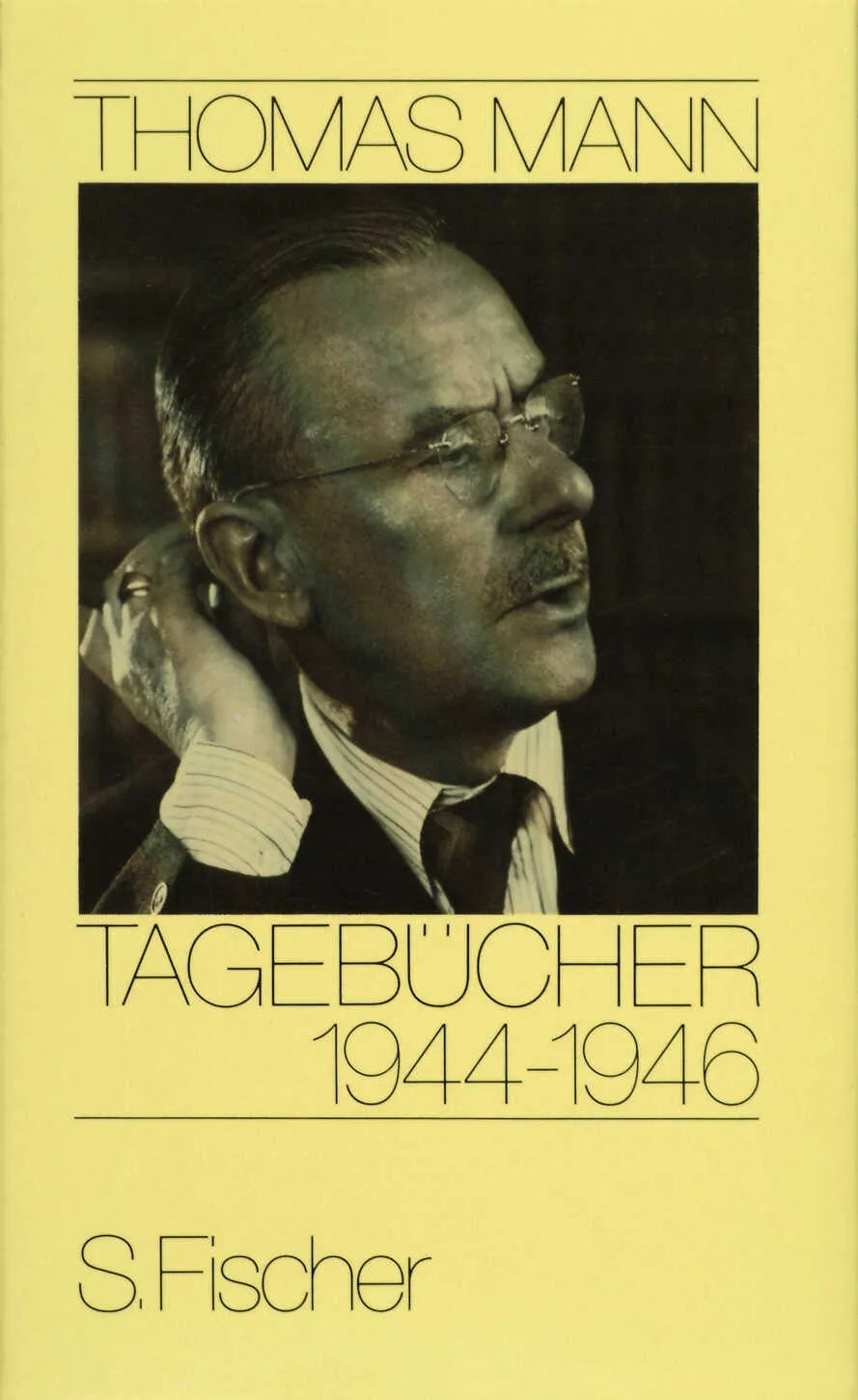 Buchcover von 'Tagebücher 1944-1946' - Gebundene Ausgabe von Thomas Mann