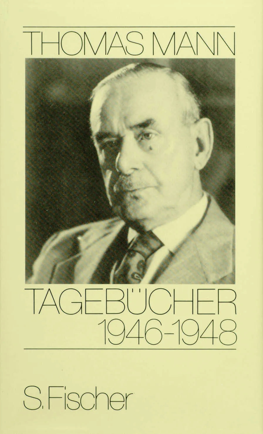 Buchcover von 'Tagebücher 1946-1948' - Gebundene Ausgabe von Thomas Mann