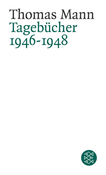 Buchcover von 'Tagebücher 1946-1948' - Taschenbuch von Thomas Mann