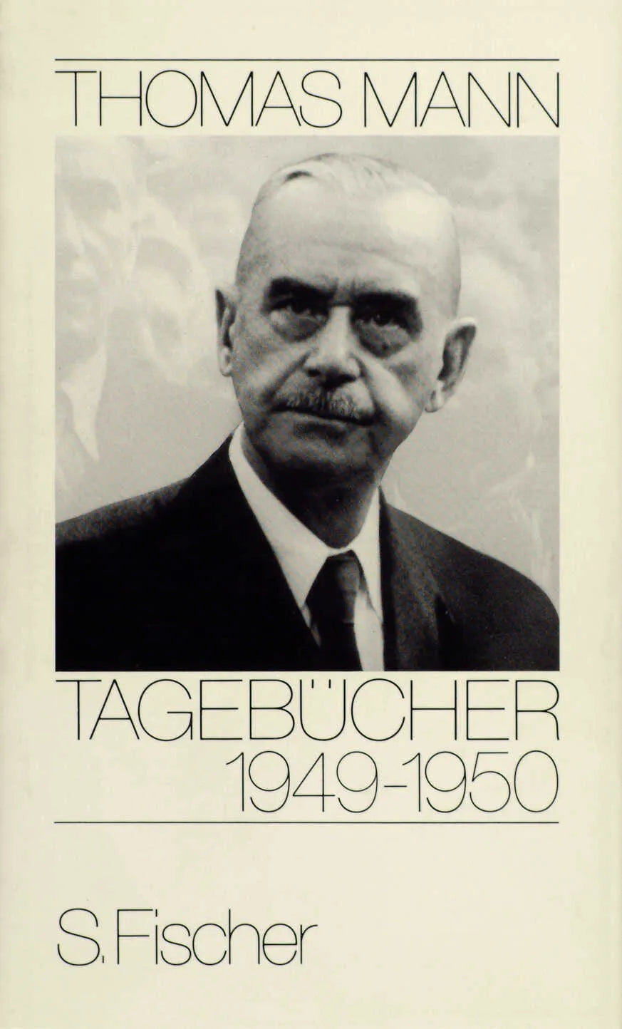 Buchcover von 'Tagebücher 1949-1950' - Gebundene Ausgabe von Thomas Mann