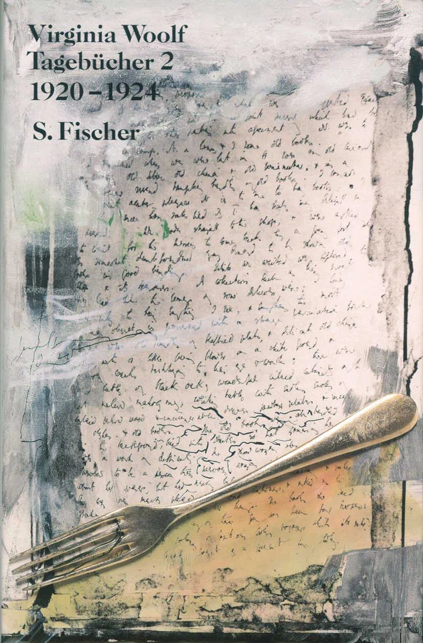 Buchcover von 'Tagebücher 2' - Gebundene Ausgabe von Virginia Woolf