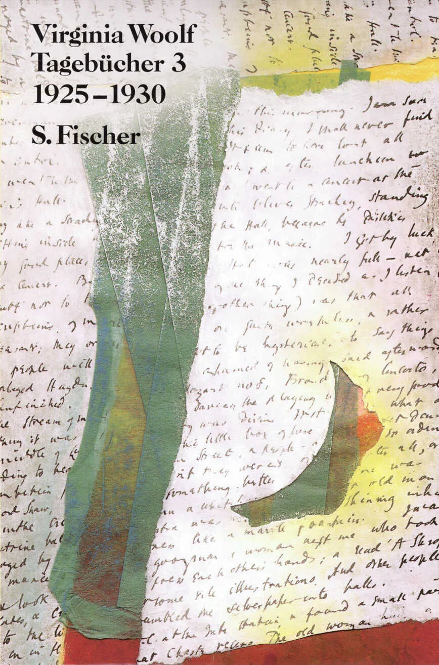 Buchcover von 'Tagebücher 3' - Gebundene Ausgabe von Virginia Woolf