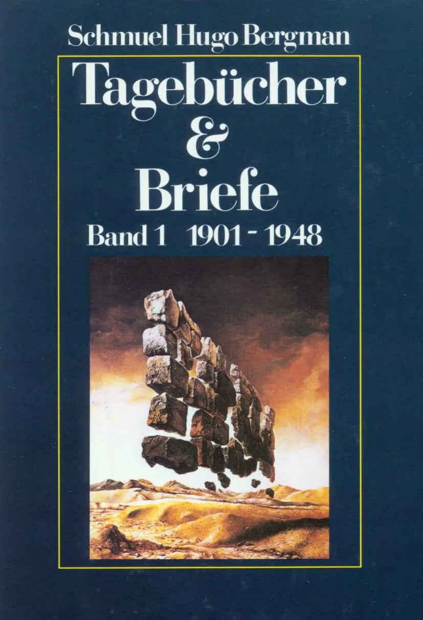 Buchcover von 'Tagebücher und Briefe' - Gebundene Ausgabe von Schmuel Hugo Bergman