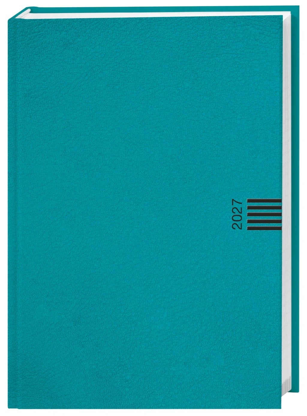 Taschenkalender: Tages-Cheftimer A6, petrol 2027