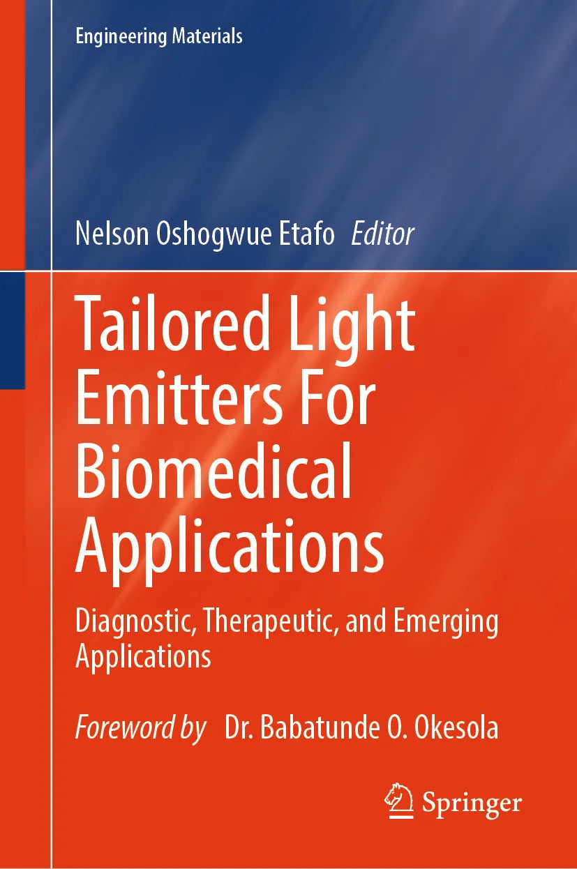 Cover: Tailored Light Emitters For Biomedical Applications (E-Book)