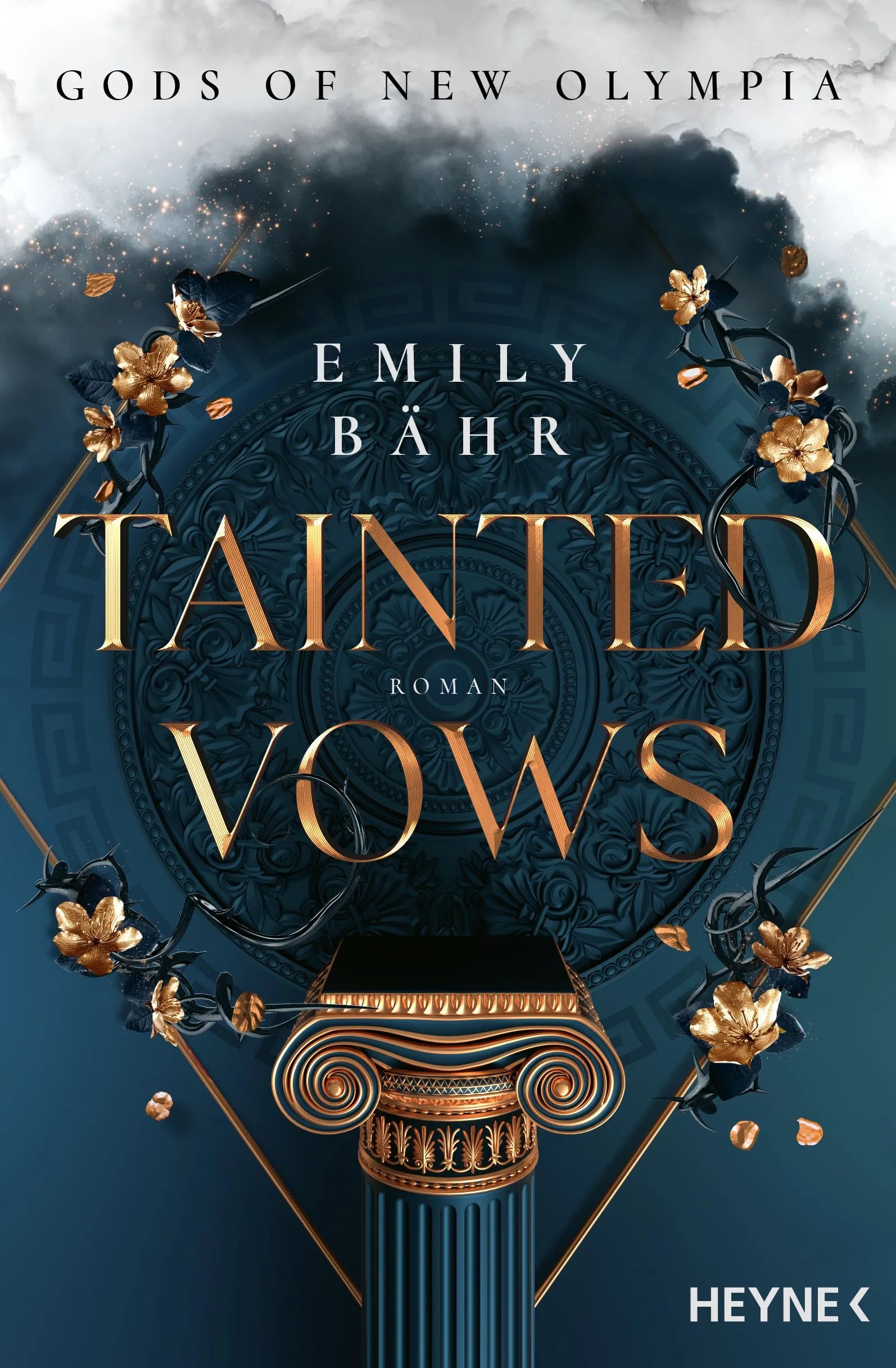 Cover: Tainted Vows - Gods of New Olympia (E-Book) von Emily Bähr