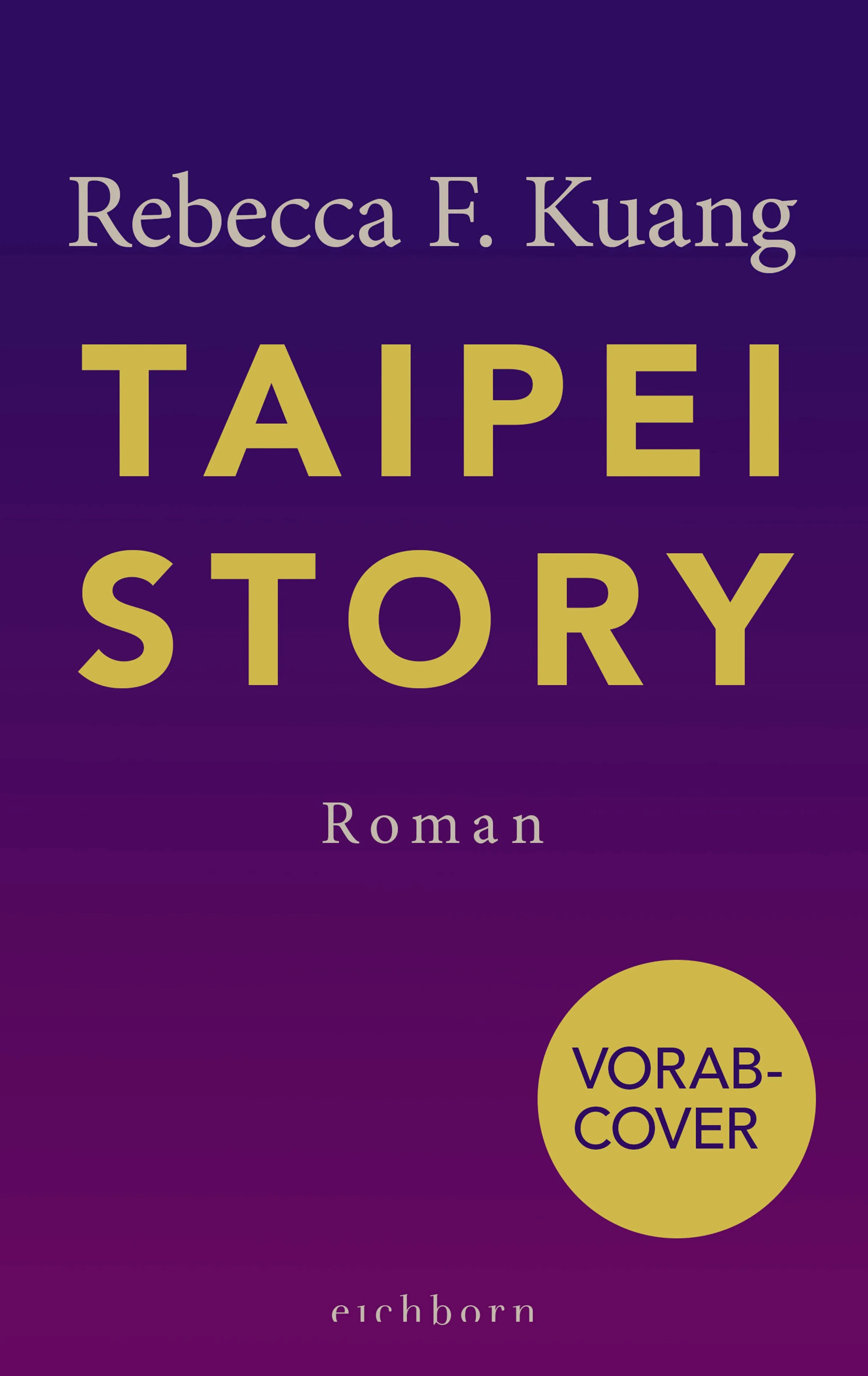 Cover: Taipei Story (Hardcover) von Rebecca F. Kuang