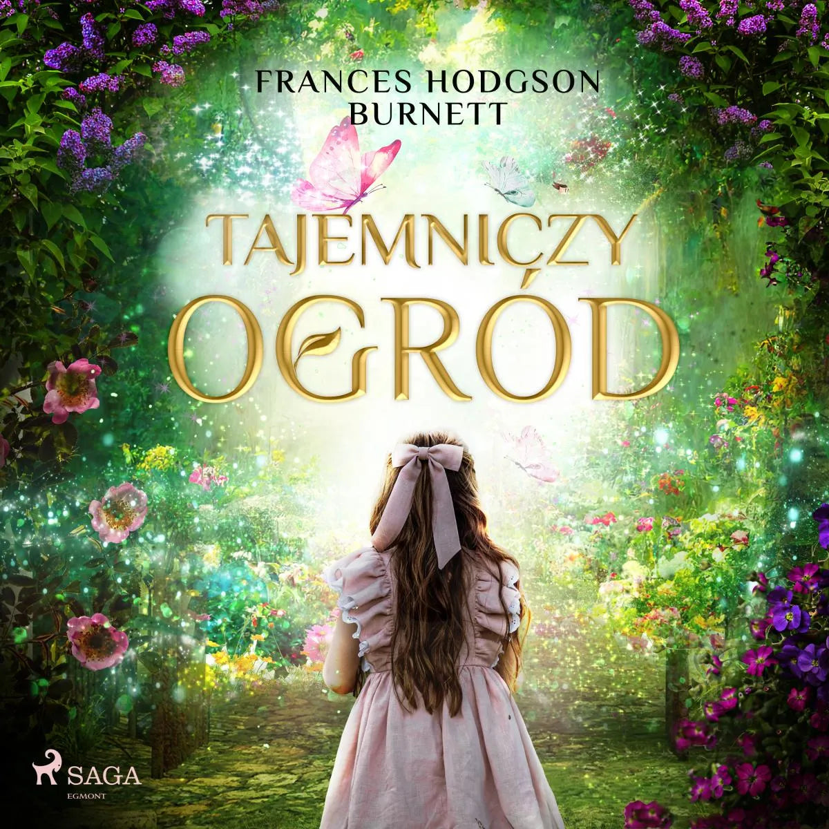 Cover: Tajemniczy ogród (Hörbuch Download) von Frances Hodgson Burnett