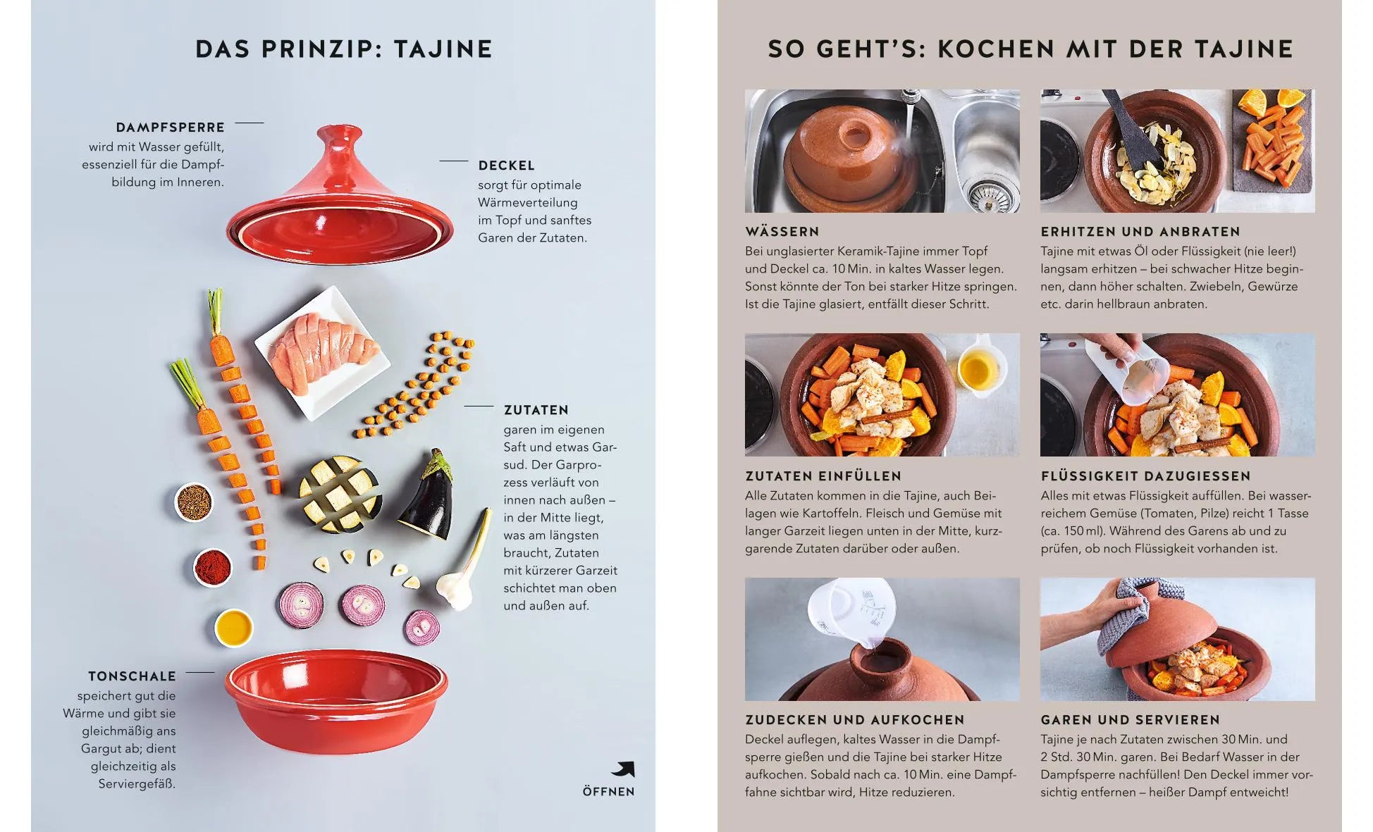 Abbildung von 'Tajine'